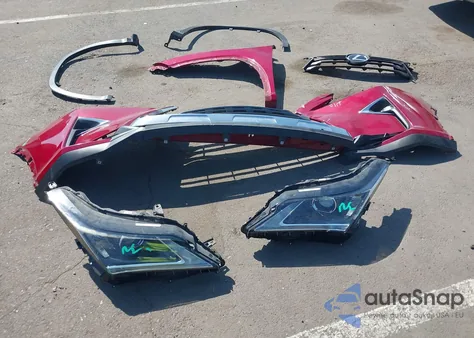 2016 Lexus Rx 350 z USA, uszkodzony, nr VIN 2T2ZZMCA8GC021148